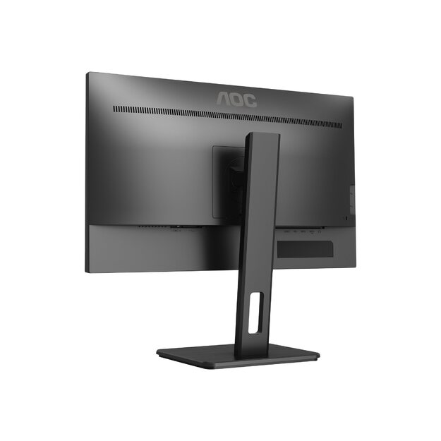 Monitorius AOC Q24P2Q 23.8inch 2560x1440 QHD IPS 250cd/m2 1000:1 4ms HDMI VGA DisplayPort Speakers