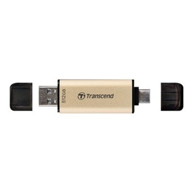 USB raktas MEMORY DRIVE FLASH USB3 512GB/JF930C TS512GJF930C TRANSCEND