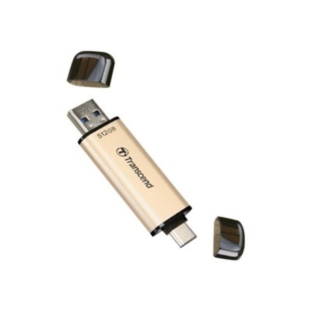 USB raktas MEMORY DRIVE FLASH USB3 512GB/JF930C TS512GJF930C TRANSCEND