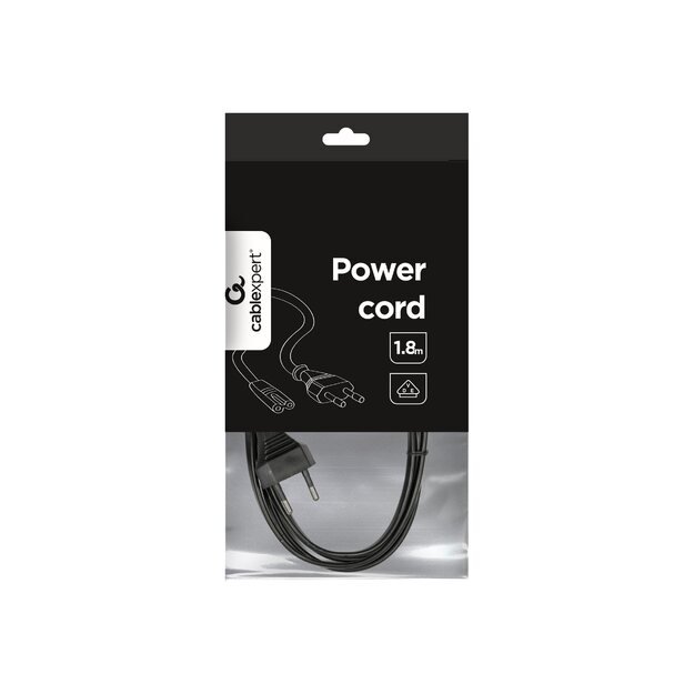 GEMBIRD PC-184-VDE Gembird power cord 6ft