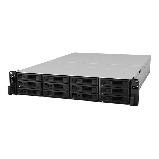 SYNOLOGY RS3621xs+ 12-bay NAS-RackStation D-1541 8-core 2.1GHz 8GB DDR4 2xUSB 3.2 Gen 4xRJ-45 2x10GbE RJ-45 2xExpansion ports 5