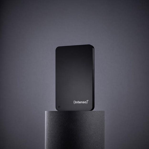 Išorinis kietasis diskas HDD |INTENSO|500GB|USB 3.0|Colour Black|6021530