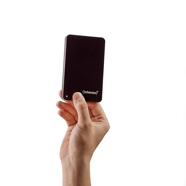 Išorinis kietasis diskas HDD |INTENSO|500GB|USB 3.0|Colour Black|6021530