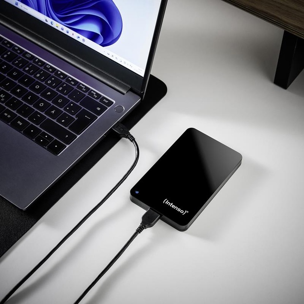 Išorinis kietasis diskas HDD |INTENSO|500GB|USB 3.0|Colour Black|6021530