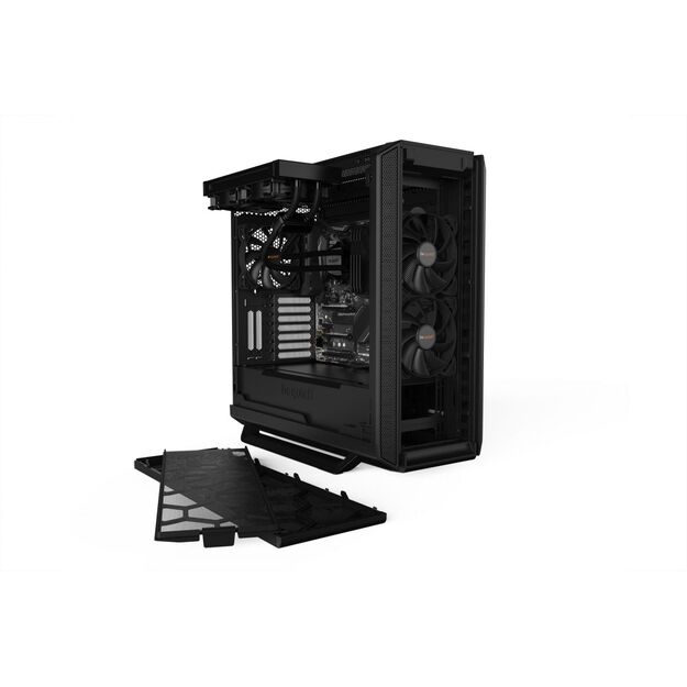 Kompiuterio korpusas |BE QUIET|Silent Base 802 Window Black|MidiTower|Not included|ATX|EATX|MicroATX|MiniITX|Colour Black|BGW39 16