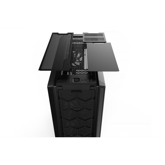 Kompiuterio korpusas |BE QUIET|Silent Base 802 Window Black|MidiTower|Not included|ATX|EATX|MicroATX|MiniITX|Colour Black|BGW39 11