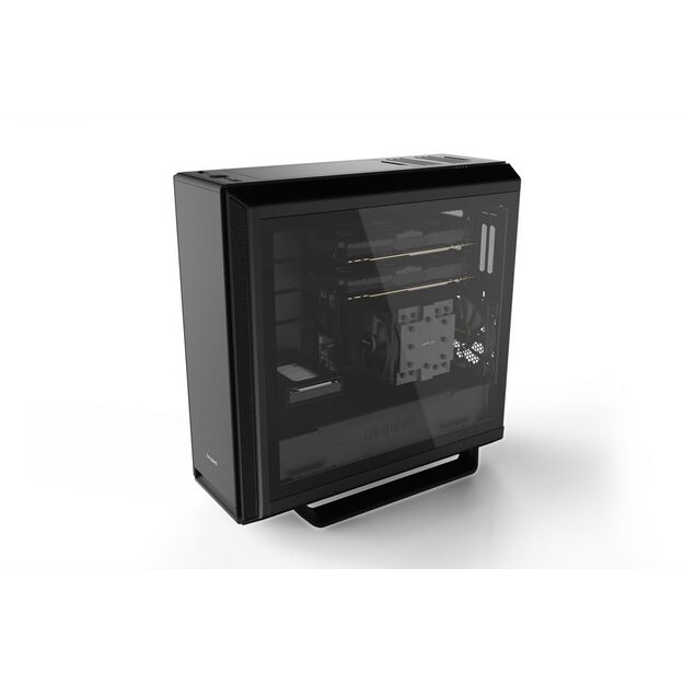 Kompiuterio korpusas |BE QUIET|Silent Base 802 Window Black|MidiTower|Not included|ATX|EATX|MicroATX|MiniITX|Colour Black|BGW39 17