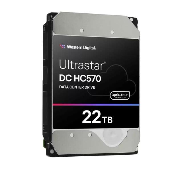 HDD SATA 22TB 7200RPM 6GB/S/512MB DC HC570 0F48155 WD