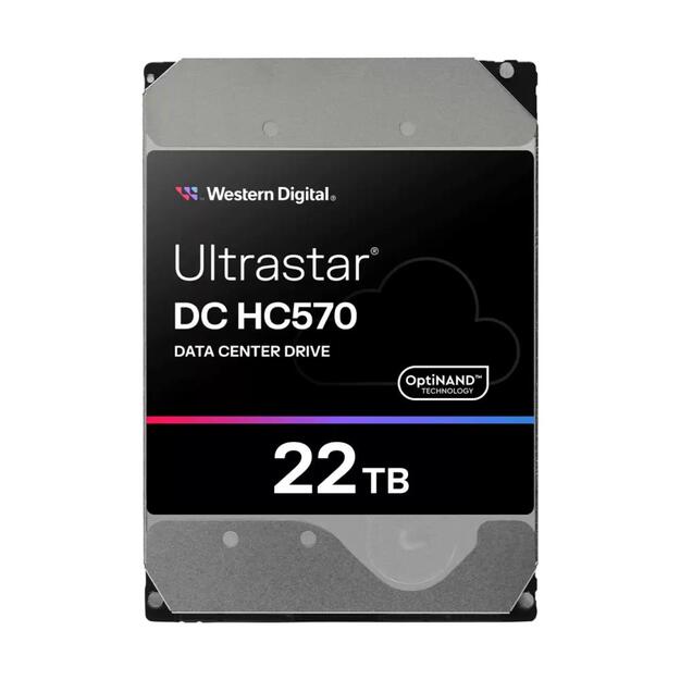 HDD SATA 22TB 7200RPM 6GB/S/512MB DC HC570 0F48155 WD