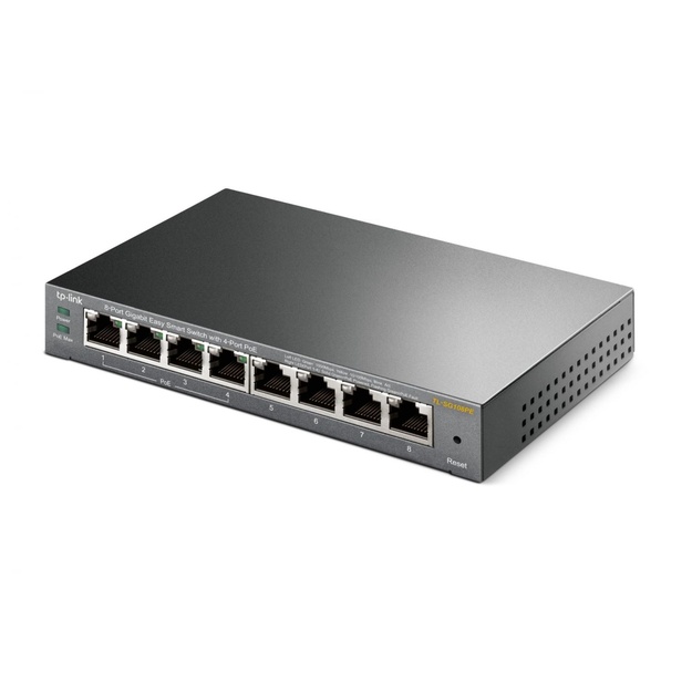 Komutatorius 8PORT 1000M POE TL-SG108PE TP-LINK