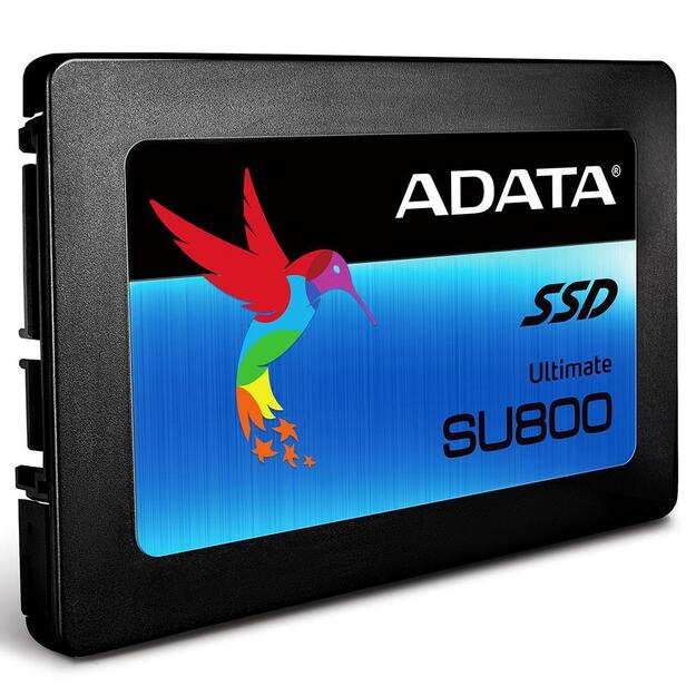 Kietasis diskas (SSD) vidinis ADATA SU800 256GB 3D SSD 2.5inch SATA3 560/520Mb/s