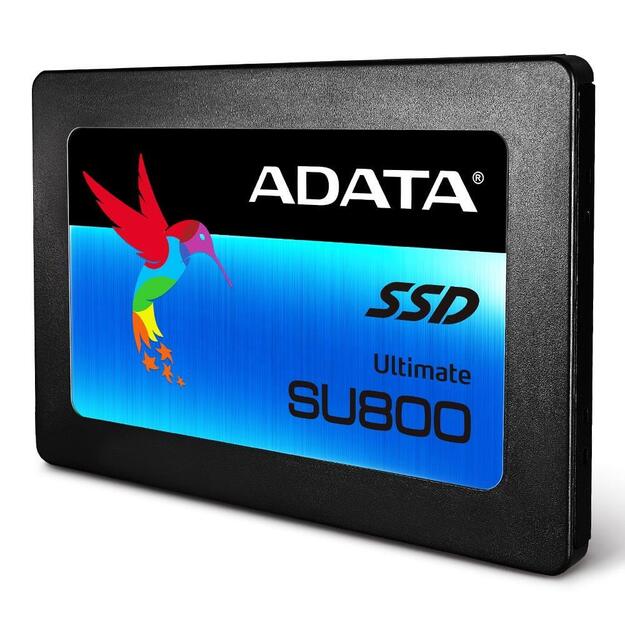 Kietasis diskas (SSD) vidinis ADATA SU800 256GB 3D SSD 2.5inch SATA3 560/520Mb/s