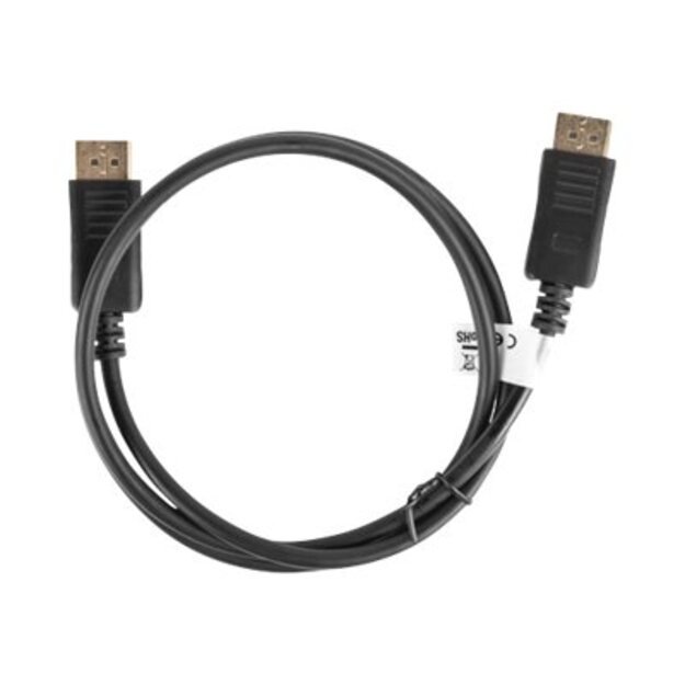 LANBERG CA-DPDP-10CC-0010-BK cable Display Port M/M 1m 4K black 1