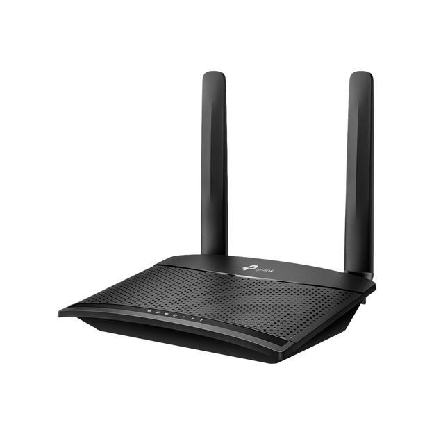 Maršrutizatorius TP-LINK TL-MR100 WiFi N300 4G LTE LAN+WAN LAN+SIM slot