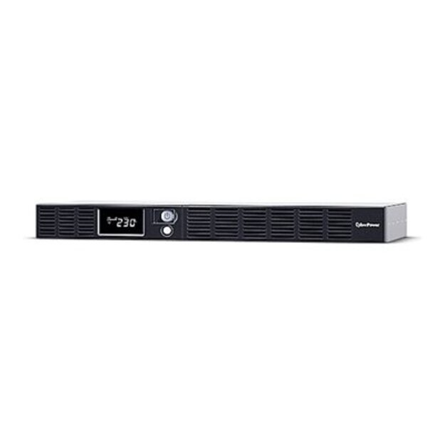 Nepertraukiamo maitinimo šaltinis UPS CYBERPOWER UPS OR600ELCDRM1U 600VA/360W Rack 1U IEC C13 2