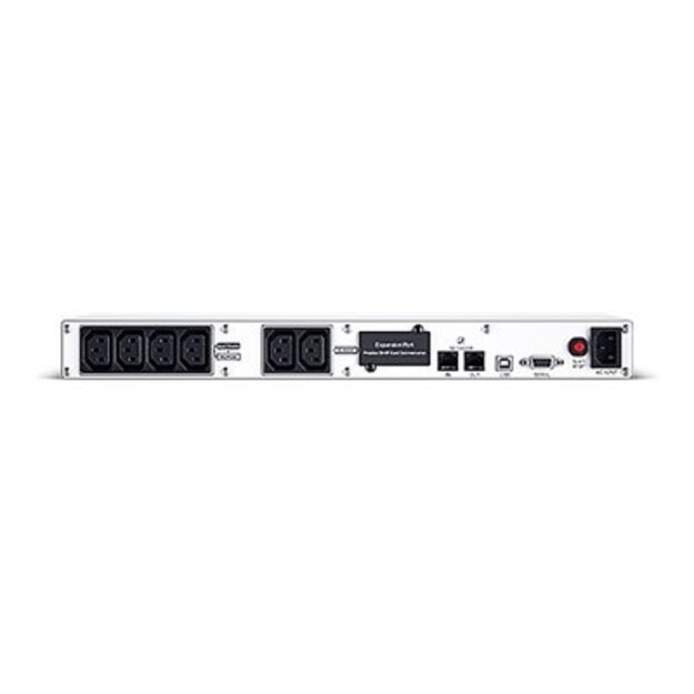 Nepertraukiamo maitinimo šaltinis UPS CYBERPOWER UPS OR600ELCDRM1U 600VA/360W Rack 1U IEC C13 3
