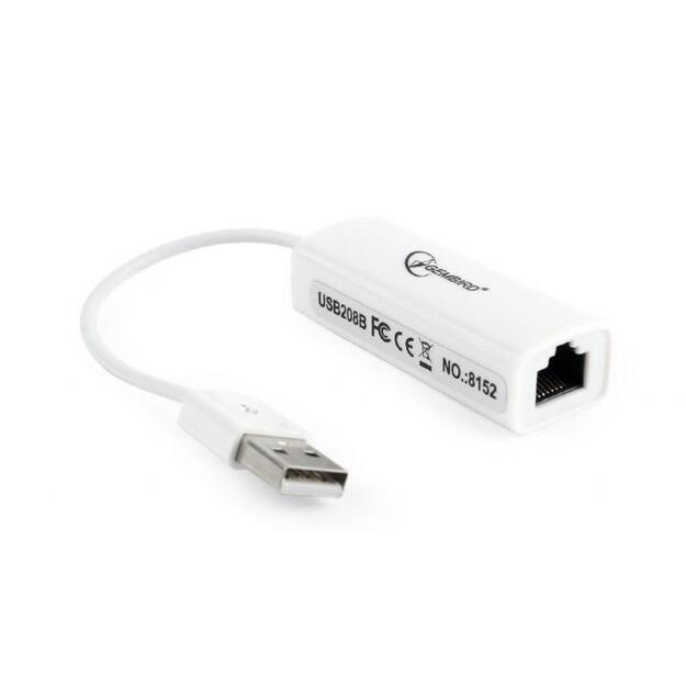 Tinklo adapteris USB2 LAN RJ45 NIC-U2-02 GEMBIRD