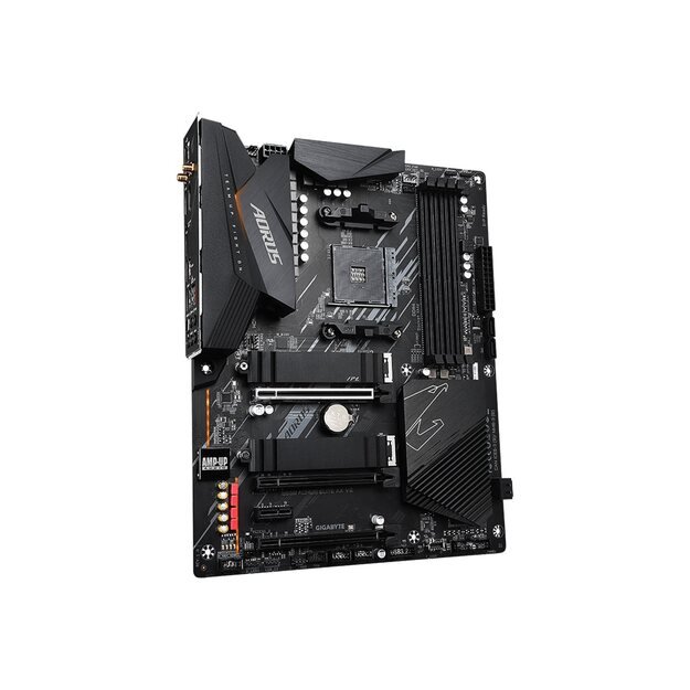 Pagrindinė plokštė GIGABYTE B550 AORUS ELITE AX V2 AM4 DDR4 2xM.2 4xSATA HDMI ATX MB 15