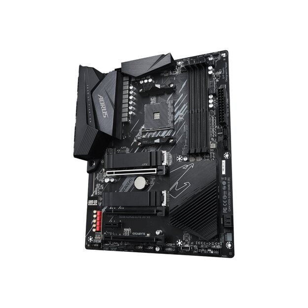 Pagrindinė plokštė GIGABYTE B550 AORUS ELITE AX V2 AM4 DDR4 2xM.2 4xSATA HDMI ATX MB 16