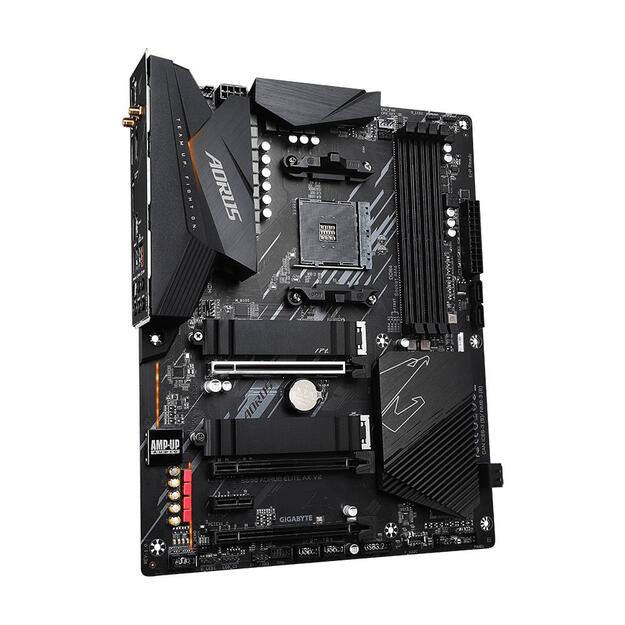 Pagrindinė plokštė GIGABYTE B550 AORUS ELITE AX V2 AM4 DDR4 2xM.2 4xSATA HDMI ATX MB