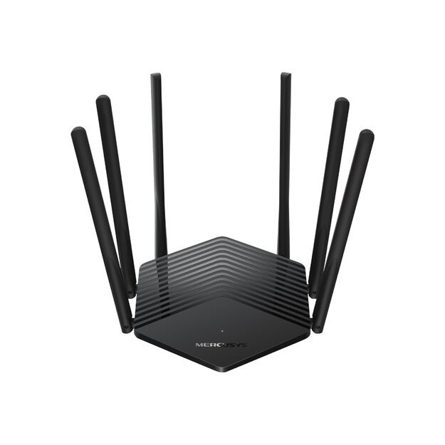 Maršrutizatorius TP-LINK MERCUSYS MR50G AC1900 DualBand WiFi 6x Fixed External Antennas 2x GE LAN 1xGE WAN 11