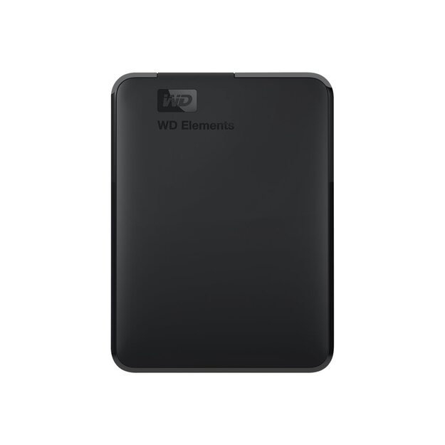 Išorinis kietasis diskas HDD |WESTERN DIGITAL|Elements Portable|1TB|USB 3.0|Colour Black|WDBUZG0010BBK-WESN