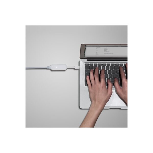 TP-LINK USB 3.0 to Gigabit Ethernet Adapter, 1 port USB 3.0 connector and 1 port Ethernet port
