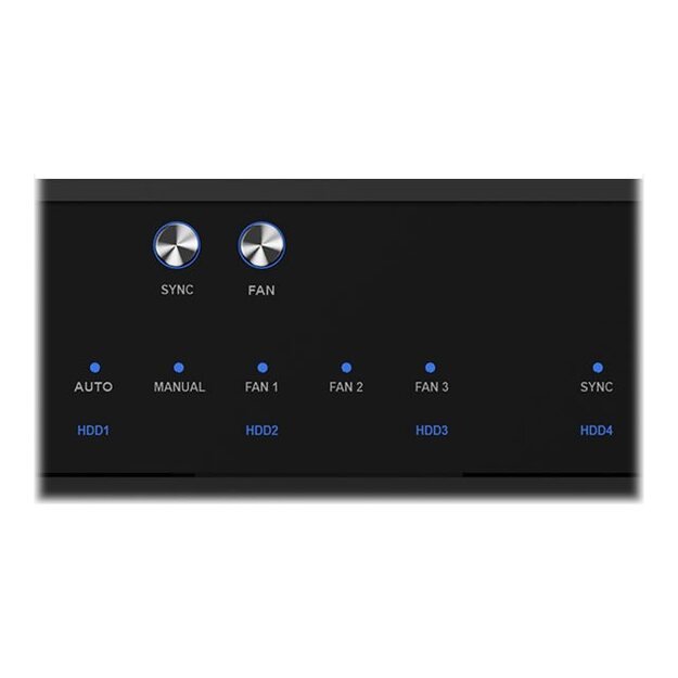 ICY BOX IB-3740-C31 USB 3.1 Type-C SINGLE enclosure for 4x2.5/3.5inch SATA HDDs/SSDs 14