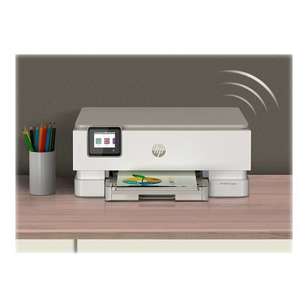 HP Envy Inspire 7220e All-in-One A4 Color Inkjet 10ppm Print Scan Copy Photo Printer