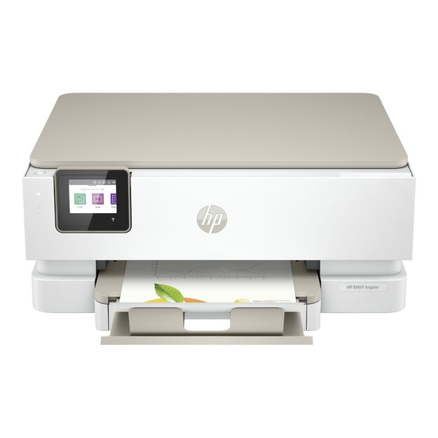 HP Envy Inspire 7220e All-in-One A4 Color Inkjet 10ppm Print Scan Copy Photo Printer