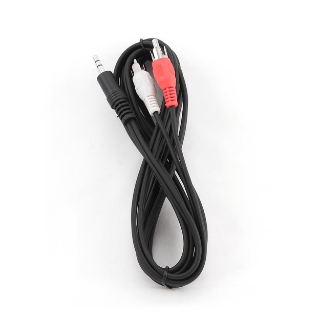Audio adapteris 3.5MM TO 2RCA 2.5M/CCA-458-2.5M GEMBIRD