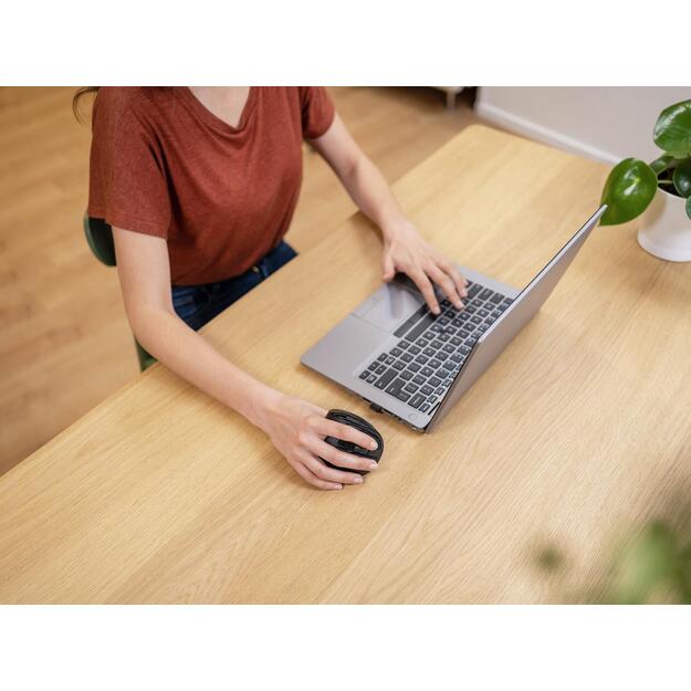 Kompiuterinė pelė belaidė OPTICAL ERGONOMIC/VOXX 23731 TRUST 12