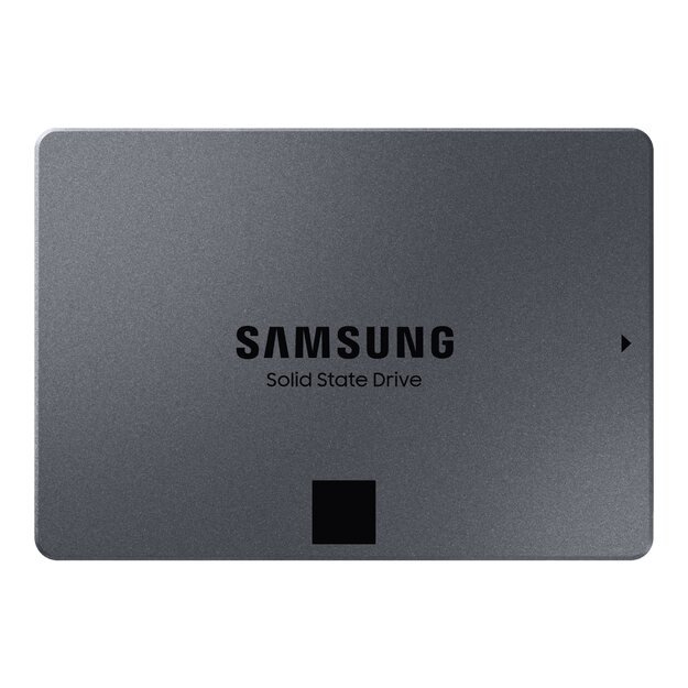 Kietasis diskas (SSD) vidinis SSD|SAMSUNG|870 QVO|2TB|SATA 3.0|Write speed 530 MBytes/sec|Read speed 560 MBytes/sec|TBW 720 TB|MTBF 1500000 hours|MZ-77Q2T0BW