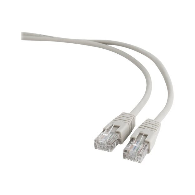 Patch kabelis GEMBIRD PP12-3M RJ45, cat.5e, UTP, 3m, gray 15