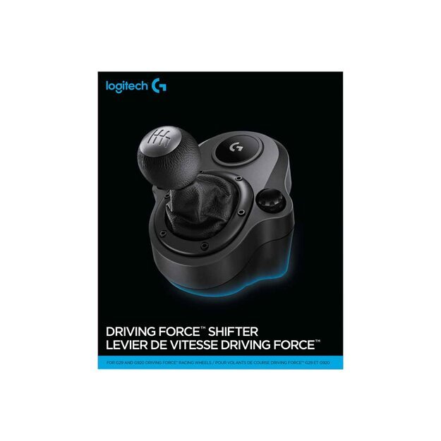 Žaidimų vairas ACC SHIFTER/941-000130 LOGITECH