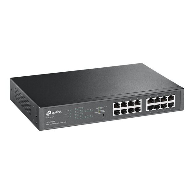 Komutatorius 16PORT 1000M 8P POE+ TL-SG1016PE TP-LINK