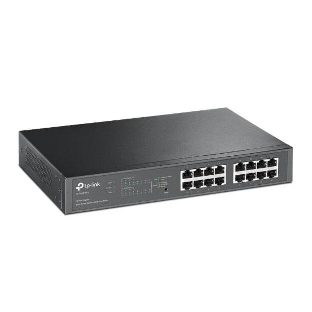 Komutatorius 16PORT 1000M 8P POE+ TL-SG1016PE TP-LINK 1