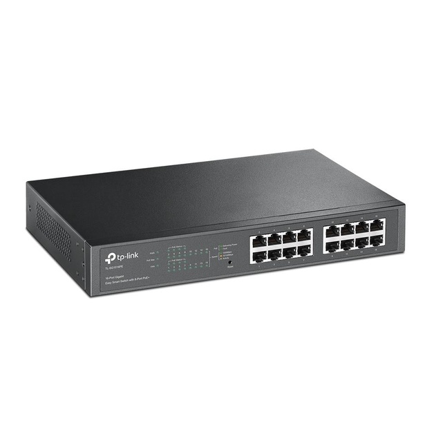 Komutatorius 16PORT 1000M 8P POE+ TL-SG1016PE TP-LINK