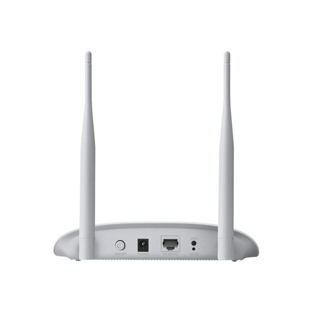 Tinklo prieigos taškas TP-LINK 300Mbps 1x10Base-T  100Base-TX antennas 2 v