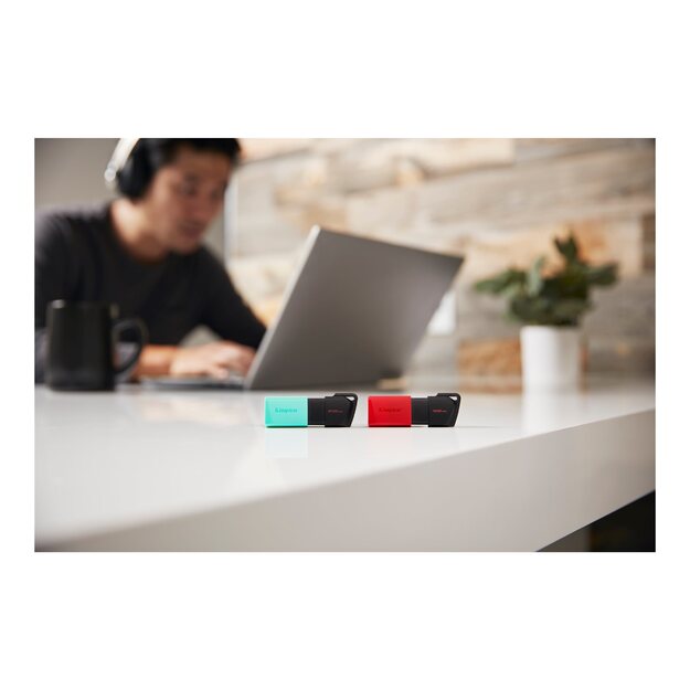 USB raktas KINGSTON 128GB USB DataTraveler Exodia M 14