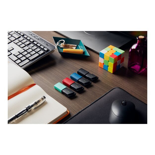 USB raktas KINGSTON 128GB USB DataTraveler Exodia M