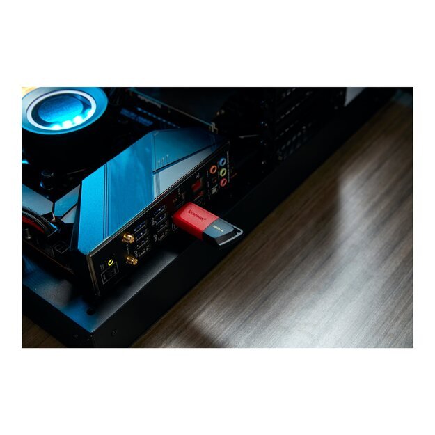 USB raktas KINGSTON 128GB USB DataTraveler Exodia M 17