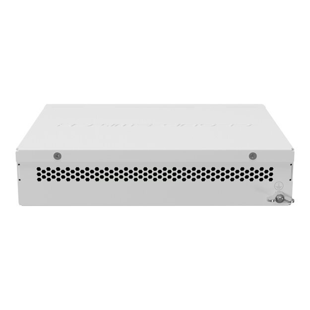 Komutatorius MIKROTIK CSS610-8G-2S+IN Managed Switch 8x1000Mb/s 2xSFP+ 22