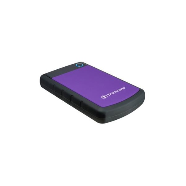 Išorinis kietasis diskas HDD |TRANSCEND|StoreJet|4TB|USB 3.0|Colour Purple|TS4TSJ25H3P