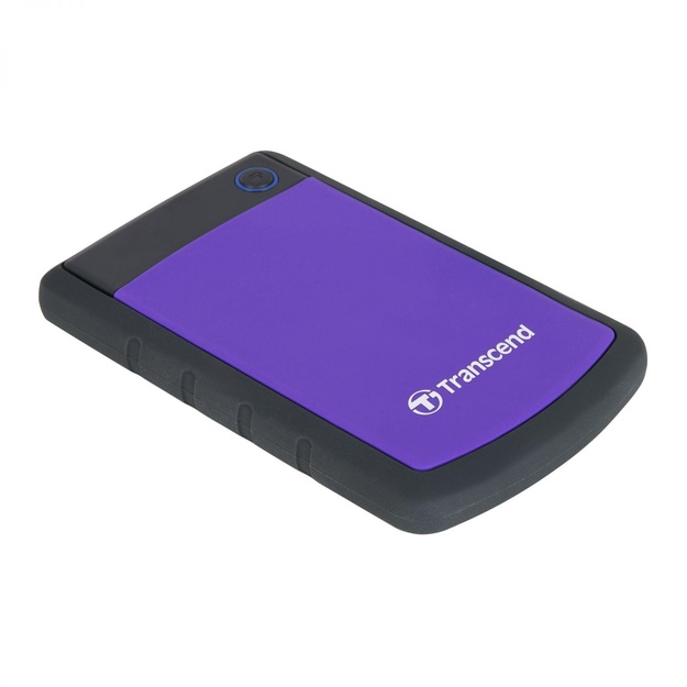 Išorinis kietasis diskas HDD |TRANSCEND|StoreJet|4TB|USB 3.0|Colour Purple|TS4TSJ25H3P