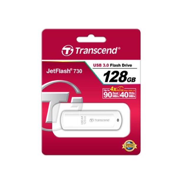 USB raktas MEMORY DRIVE FLASH USB3 128GB/730 TS128GJF730 TRANSCEND