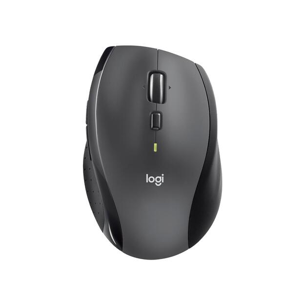 Kompiuterinė pelė belaidė LASER WRL M705/BLACK 910-001949 LOGITECH 30