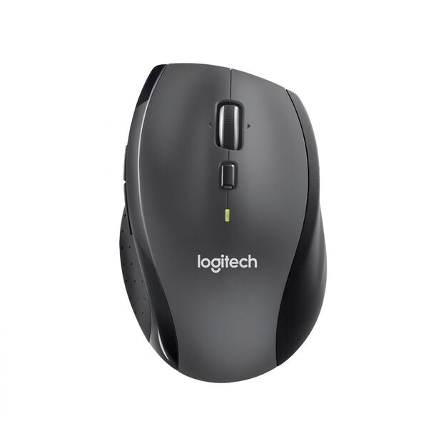 Kompiuterinė pelė belaidė LASER WRL M705/BLACK 910-001949 LOGITECH 44