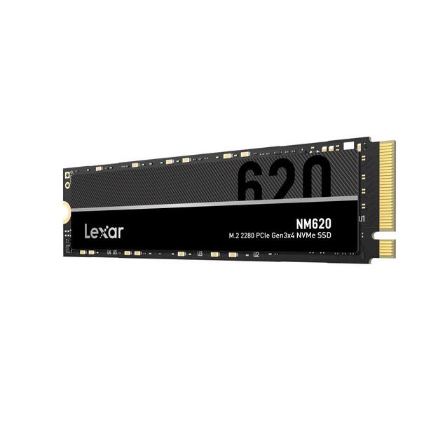 SSD|LEXAR|1TB|M.2|PCIE|NVMe|Write speed 3000 MBytes/sec|Read speed 3300 MBytes/sec|MTBF 1500000 hours|LNM620X001T-RNNNG