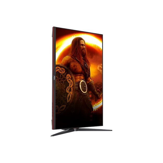 Monitorius AOC 28inch 3840x2160 IPS 4K 144Hz HDMI2.1 2xDP 2xHDMI 370cd/m2